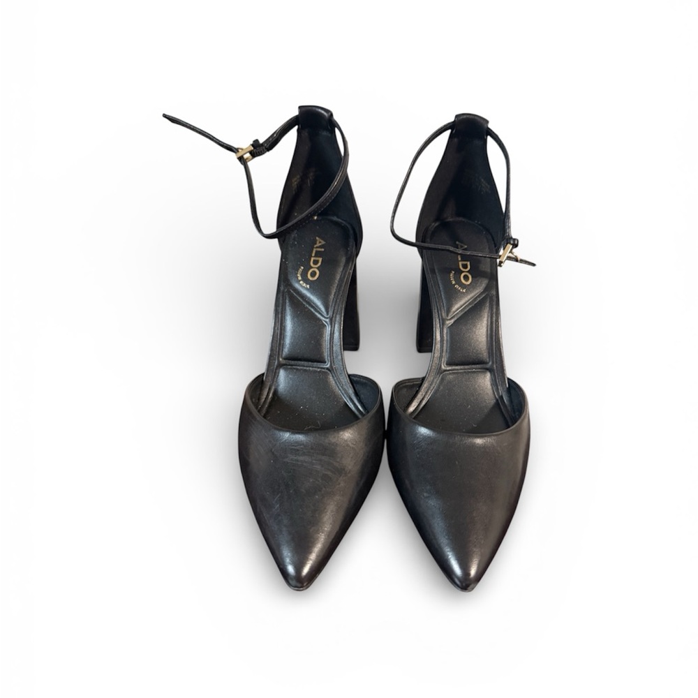 Aldo Sleek Black Heels for Women. New no tags  or box .